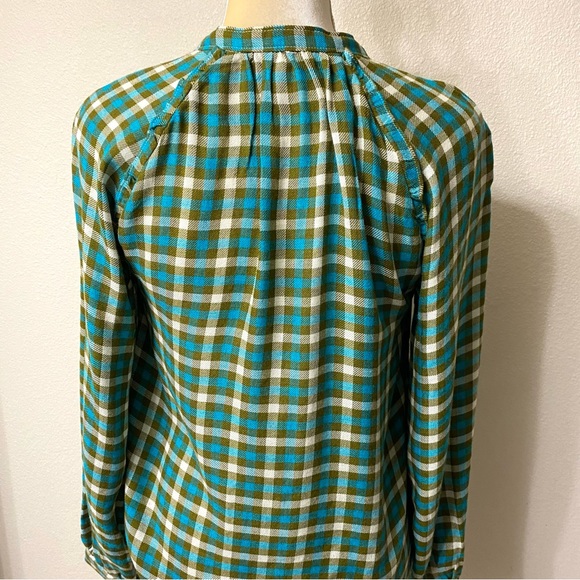 Anthropologie Pilcro Breezy Button-Front Top - Picture 6 of 12